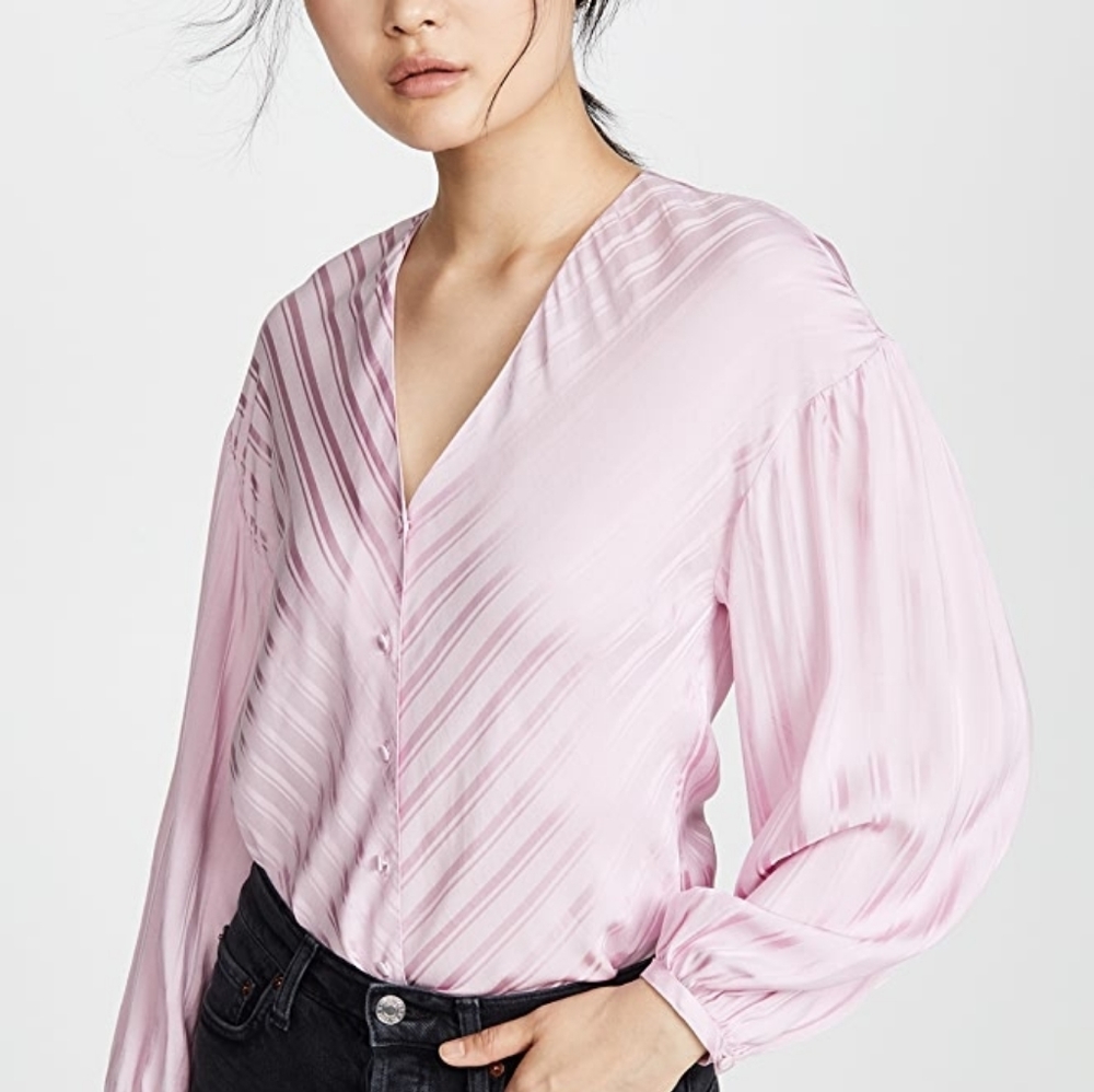 NWT Joie Cadmar long-sleeve top